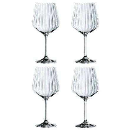 Gin & Tonic Glasses 640ml, Set of 4