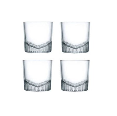 Caldera Whiskey Tumblers 325ml, Set of 4
