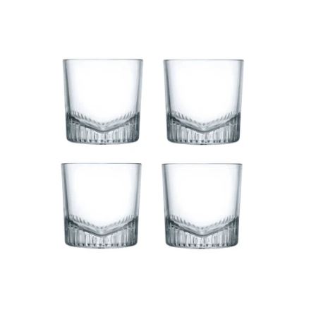 Caldera Whiskey Tumblers 325ml, Set of 4