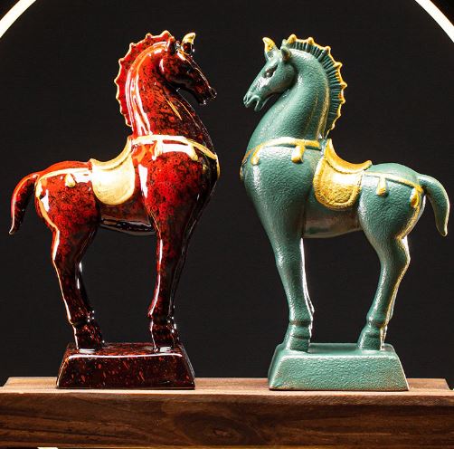 Twilight horse led light decor