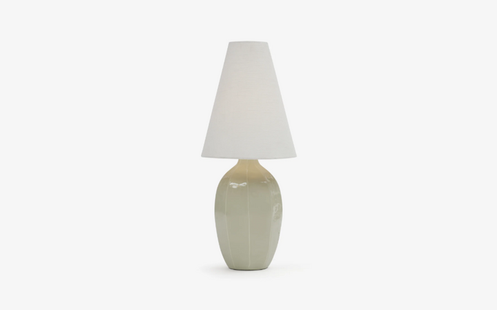 Taoza Sage Green Table Lamp