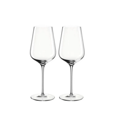 Brunelli Riesling Wine Glasses 470ml, Set of 2
