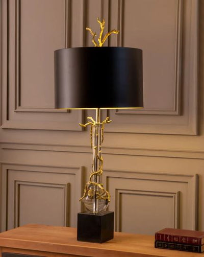 Luxe Branching Beauty Table Lamp