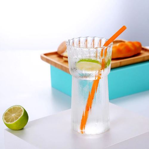 Striped Tall Multi-Serve Glass - Set Of 6