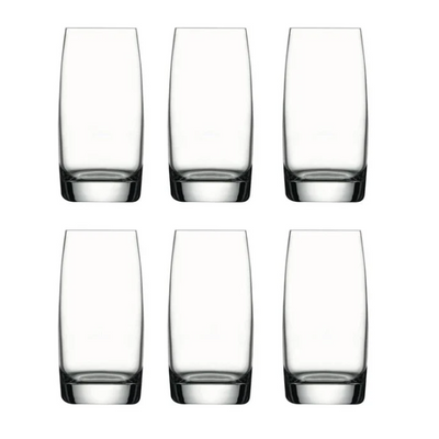 Rocks B Long Drink Glasses 450ml, Set of 6