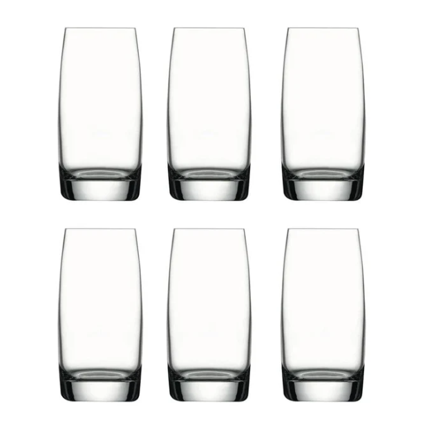 Rocks B Long Drink Glasses 450ml, Set of 6