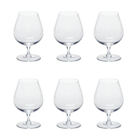 Ciao Cognac Glasses 400ml, Set of 6