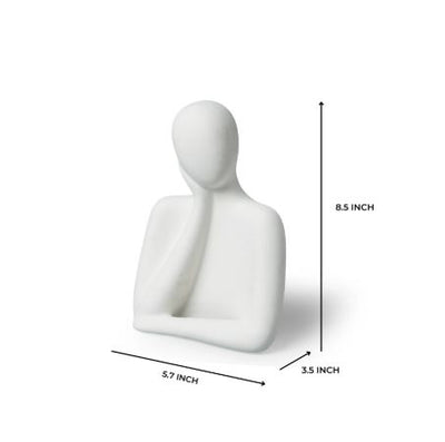 Wholeness Trio: Embracing Family Sculpture (Set of 3)