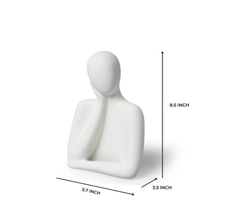 Wholeness Trio: Embracing Family Sculpture (Set of 3)