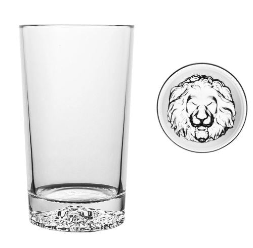 Tall Animal Shadow Glasses - Set of 6
