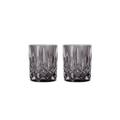 Noblesse Whiskey Tumblers 295ml, Set of 2 - Smoke