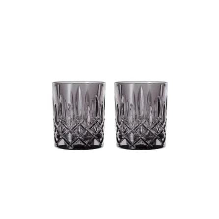 Noblesse Whiskey Tumblers 295ml, Set of 2 - Smoke