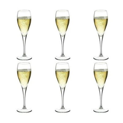 Monte Carlo Red Wine Glasses 260ml, Set of 6