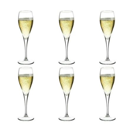 Monte Carlo Red Wine Glasses 260ml, Set of 6