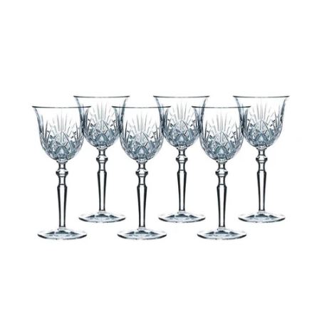 Palais Red Wine Glasses 230ml, Set of 6