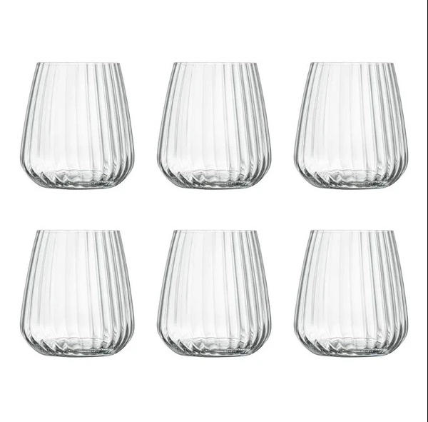Speakeasy Swing Whiskey Tumblers 450ml, Set of 6