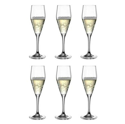 Twenty 4 Champagne Glasses 220ml, Set of 6