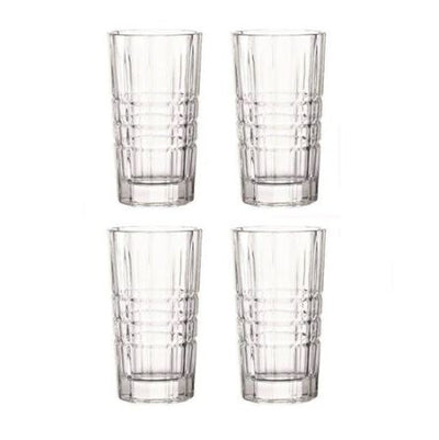 Spiritii Long Drink Tumblers 260ml, Set of 4