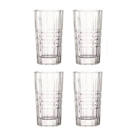 Spiritii Long Drink Tumblers 260ml, Set of 4