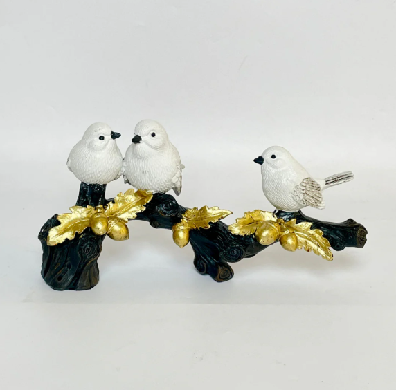 Bird Trio Showpiece