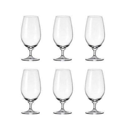Ciao Beer Glasses 390ml, Set of 6