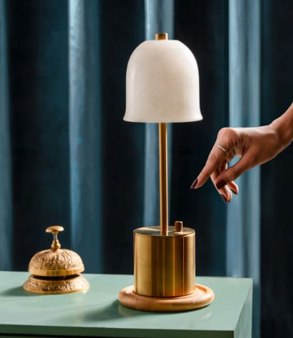 Bell marble