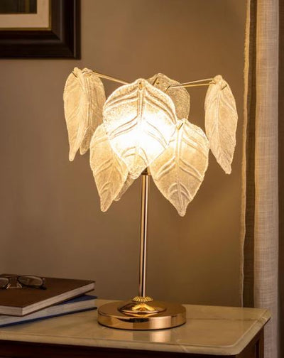 A Leaf Table Lamp