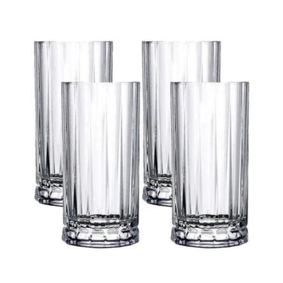 Wayne Highball Glasses 250ml, Set of 4