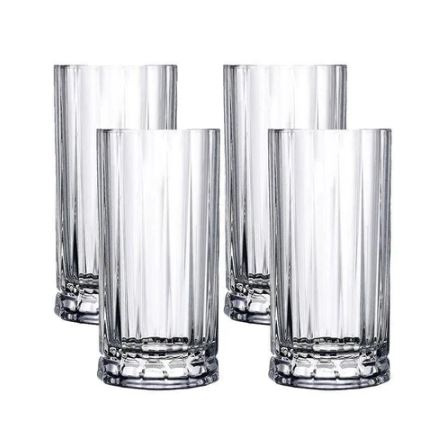 Wayne Highball Glasses 250ml, Set of 4