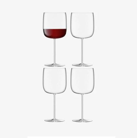 Borough Grand Cru Glasses 660ml, Set of 4