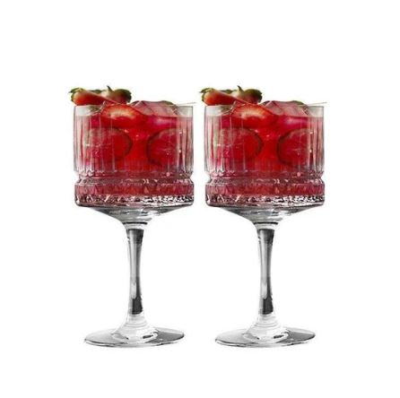 Elysia Gin & Tonic Glasses 500ml, Set of 4