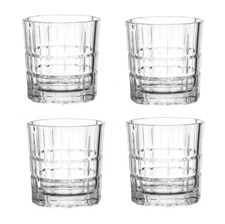 Spiritii Cocktail Tumblers 250ml, Set of 4