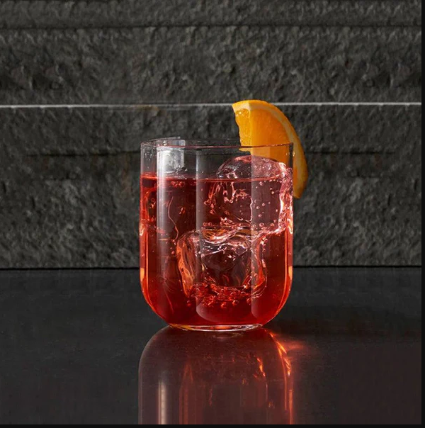 Jazz Rocks Whiskey Tumblers 350ml, Set of 6