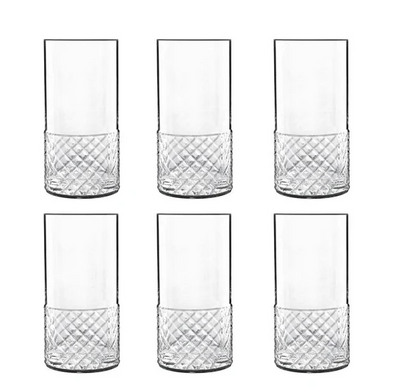 Roma Highball Glasses 480ml, Set of 4