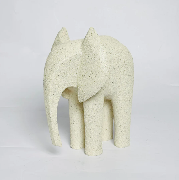 Opulent Elephant Showpiece