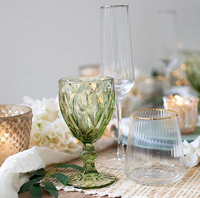 Olive Stem Glass (Set of 6)