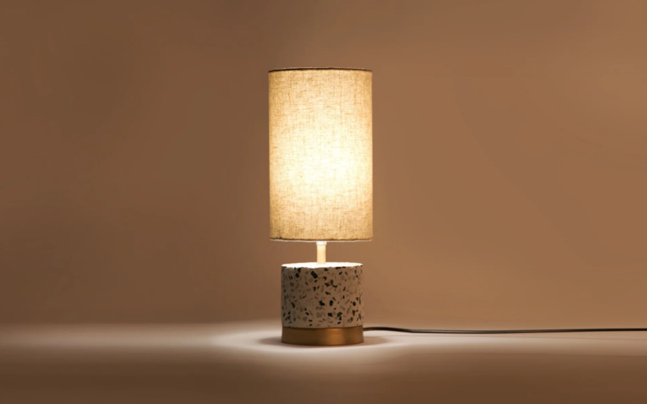 Speckle Table Lamp Round