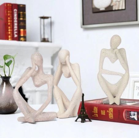 Abstract Thought Thinker Accents