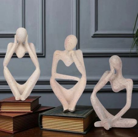 Abstract Thought Thinker Accents