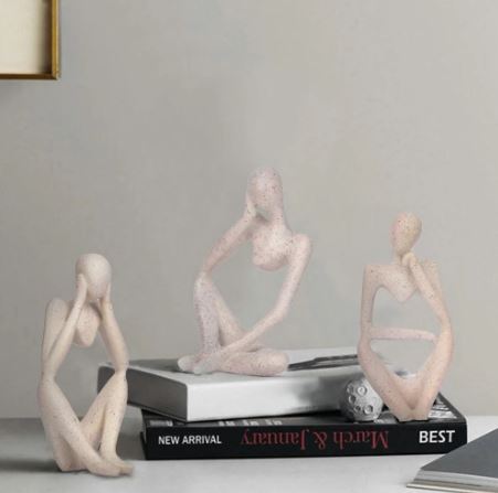 Abstract Thought Thinker Accents