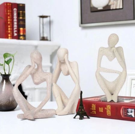 Abstract Thought Thinker Accents