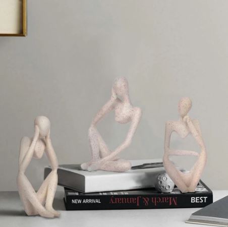 Abstract Thought Thinker Accents