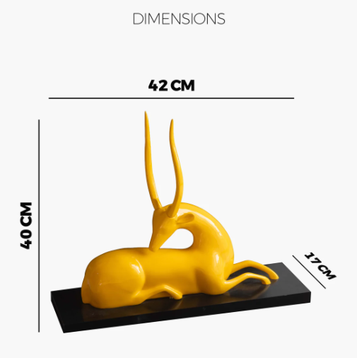 The Prestige Deer – Luxury Tabletop