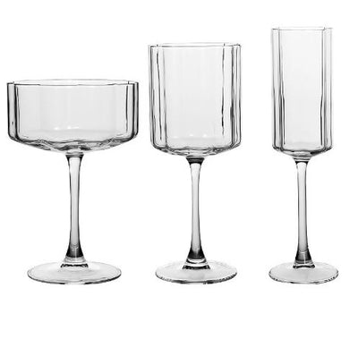 Blooming Flute Champagne Glass - Set Of 6