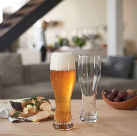 Maxima Wheat Beer Glasses 500ml, Set of 2