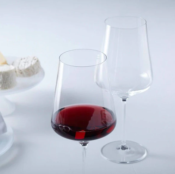 Puccini Red Wine Glasses 750ml, Set of 6