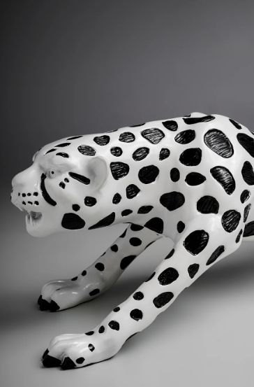 Leopard Sculpture
