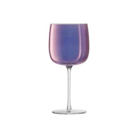 Aurora Wine Glasses 450ml, Set of 4 - Polar Violet