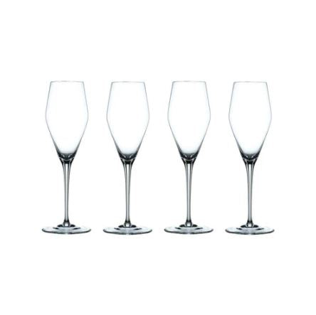 Vinova Champagne Glasses 280ml, Set of 4
