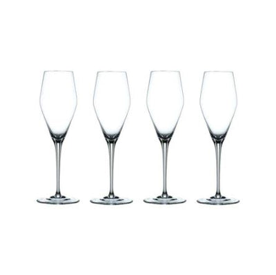 Vinova Champagne Glasses 280ml, Set of 4